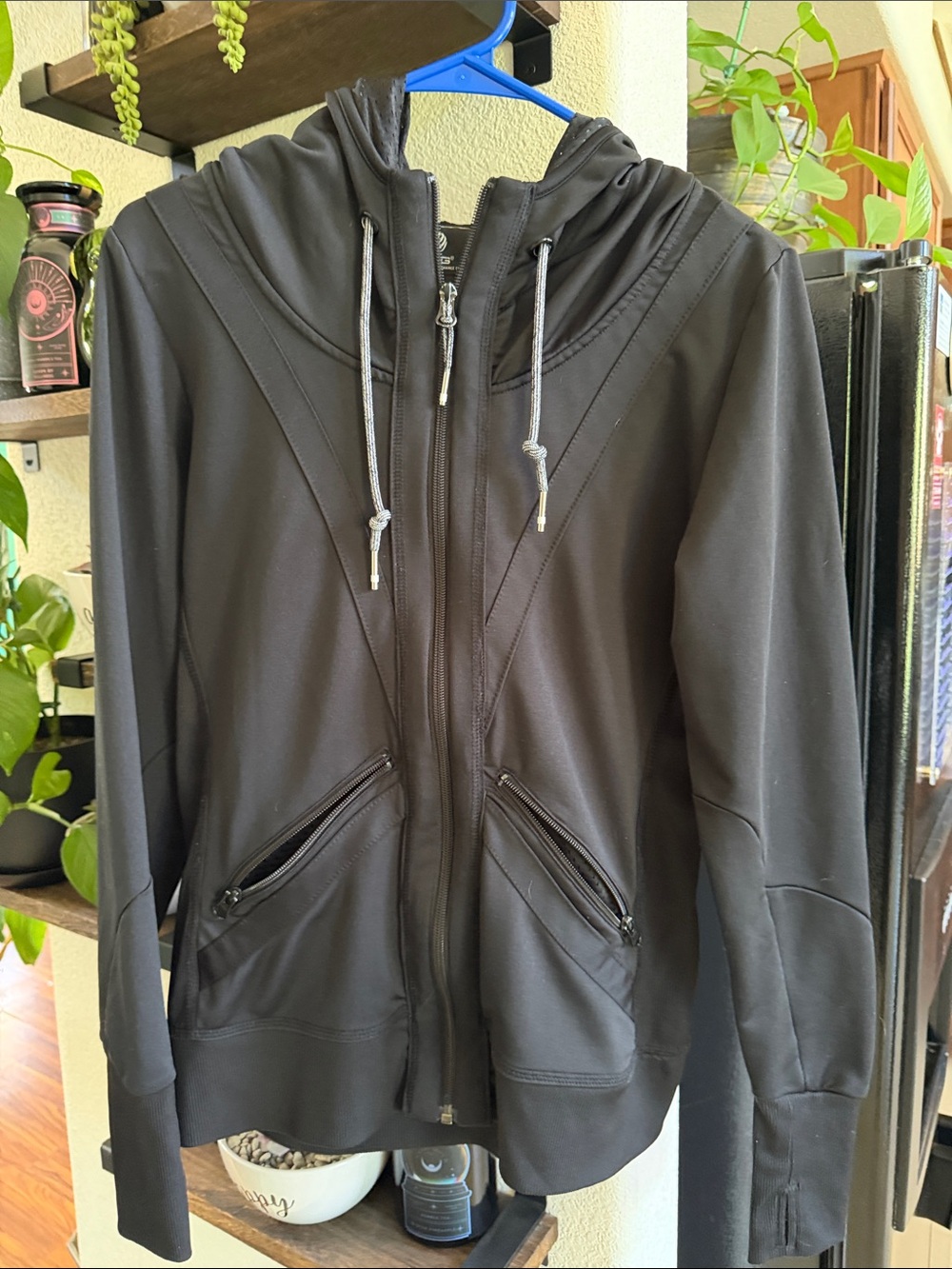 MPG Black Performance Zip-Up Jacket